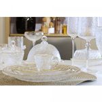 Xicara-de-Cristal-Martelado-para-Cha-com-Pires-e-Fio-de-Ouro-Petra-180ml-Lyor