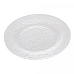 Prato-para-Sobremesa-de-Cristal-Martelado-Petra-20cm-Lyor