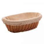 Cesta-Oval-de-Rattan-Plastico-com-Forro-em-Tecido-24cm-x-17cm-x-7cm-Lyor