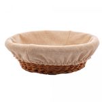 Cesta-Redonda-de-Rattan-Plastico-com-Forro-em-Tecido-21cm-x-7cm-Lyor