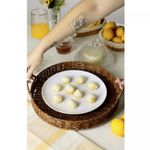 Cesta-Redonda-de-Rattan-Plastico-com-Forro-em-Tecido-21cm-x-7cm-Lyor