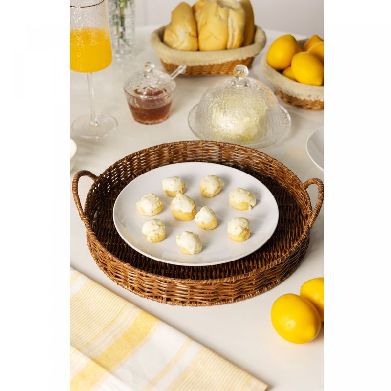 Cesta-Redonda-de-Rattan-Plastico-com-Forro-em-Tecido-21cm-x-7cm-Lyor
