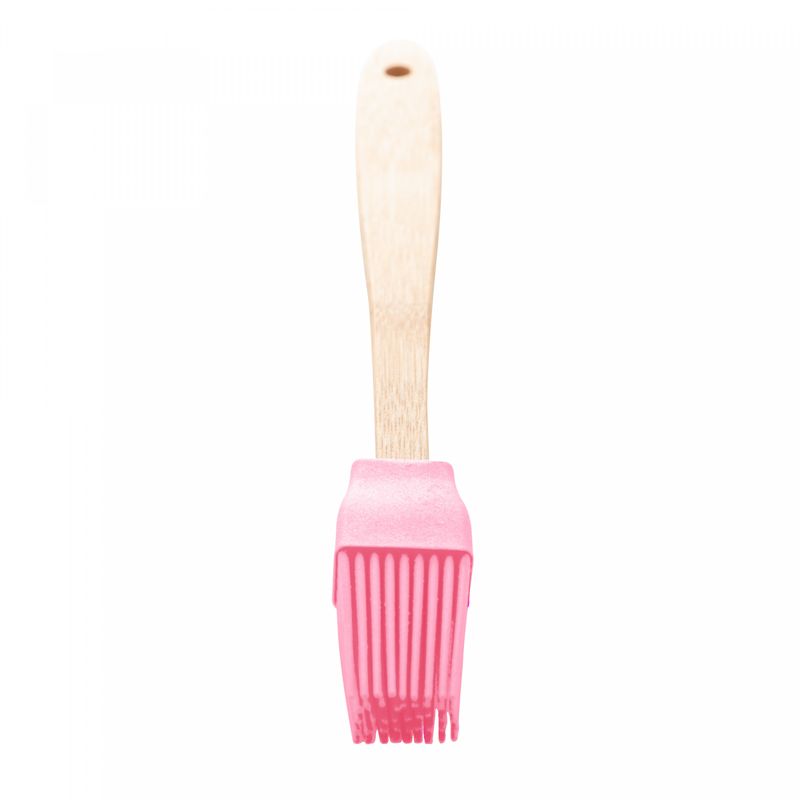 Conjunto-4-Utensilios-de-Silicone-com-Cabo-em-Bambu-Rosa-Lyor