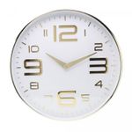 Relogio-de-Parede-em-Plastico-Branco-com-Dourado-305cm-x-43cm-Lyor