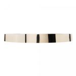 Relogio-de-Parede-em-Plastico-Branco-com-Dourado-305cm-x-43cm-Lyor