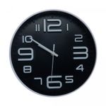 Relogio-de-Parede-em-Plastico-Preto-com-Branco-25cm-x-4cm-Lyor