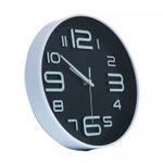 Relogio-de-Parede-em-Plastico-Preto-com-Branco-25cm-x-4cm-Lyor