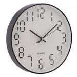Relogio-de-Parede-em-Plastico-Quartz-Branco-com-Preto-305cm-x-43cm-Lyor