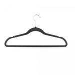 Conjunto-5-Cabides-de-Plastico-Aveludado-Preto-415cm-x-055cm-x-22cm-Lyor