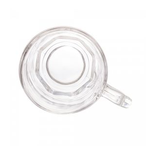 Xícara de Café de Vidro Rose 90ml - Lyor