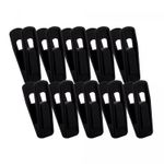 Conjunto-10-Clipes-de-Plastico-Emborrachado-para-Cabide-Preto-7cm-x-2cm-Lyor