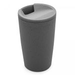 Copo-Termico-de-Bambu-e-PP-Parede-Dupla-com-Tampa-Cinza-500ml-Lyor