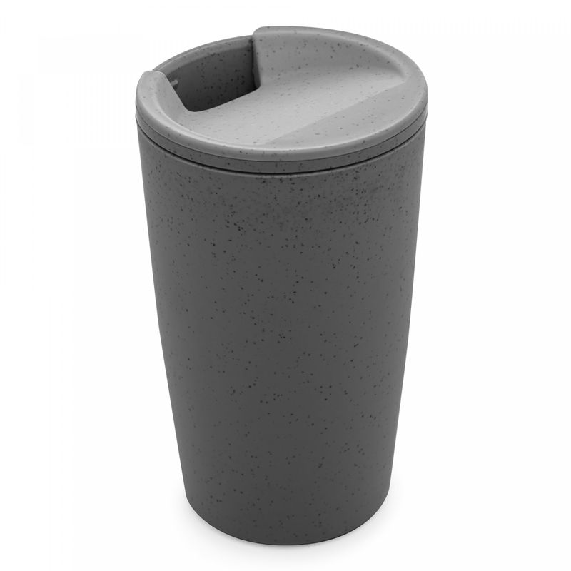 Copo-Termico-de-Bambu-e-PP-Parede-Dupla-com-Tampa-Cinza-500ml-Lyor