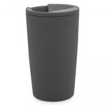 Copo-Termico-de-Bambu-e-PP-Parede-Dupla-com-Tampa-Cinza-500ml-Lyor