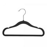 Conjunto-3-Cabides-de-Plastico-Emborrachados-Infantil-Preto-30cm-x-055cm-x-195cm-Lyor