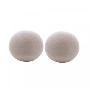 Conjunto 2 Bolas de Algodão para Secadora 7cm - Lyor