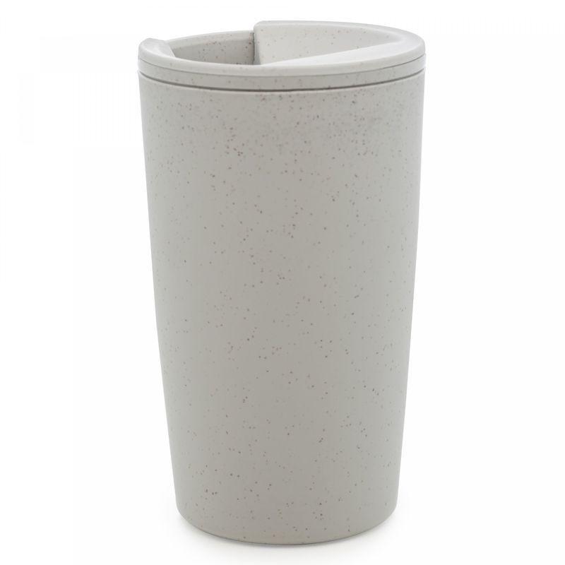 Copo-Termico-de-Bambu-e-PP-Parede-Dupla-com-Tampa-Branco-500ml-Lyor