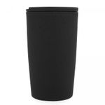 Copo-Termico-de-Bambu-e-PP-Parede-Dupla-com-Tampa-Preto-500ml-Lyor