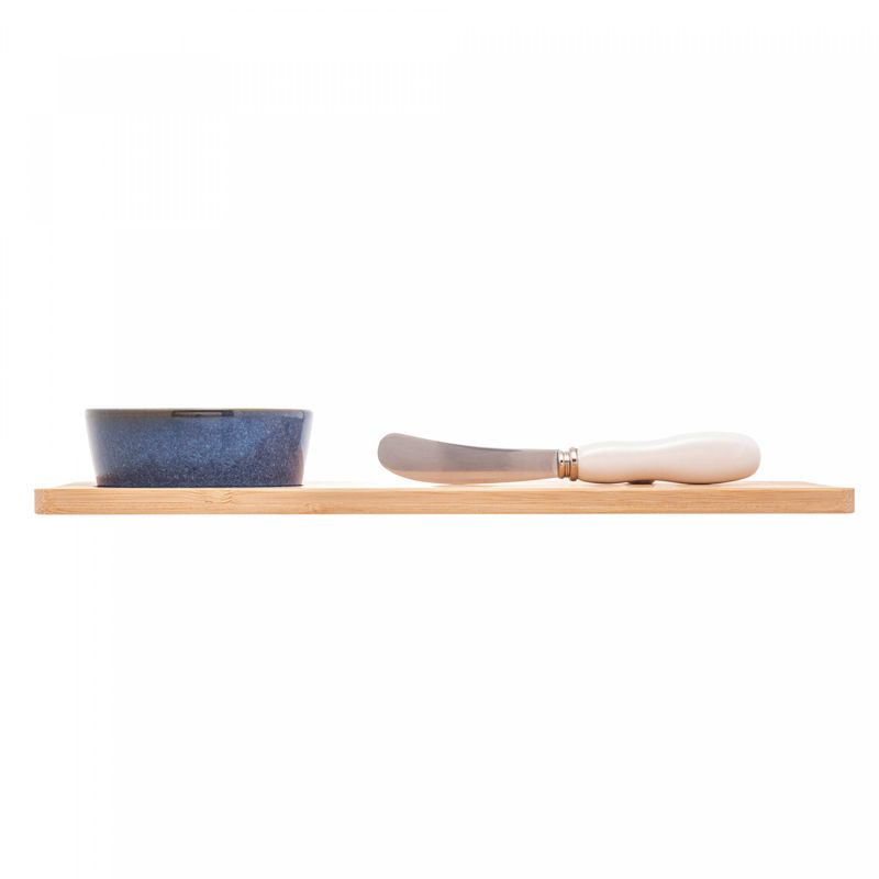 Conjunto-Petisqueira-de-Ceramica-com-Bandeja-de-Bambu-e-Espatula-30cm-x-12cm-x-5cm-Lyor