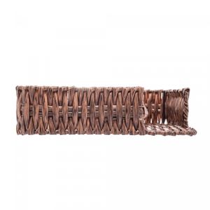 Porta Guardanapos de Metal Revestido em Plástico 20cm x 5cm - Lyor