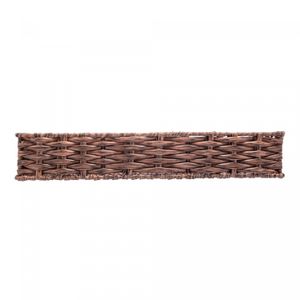 Organizador para Talheres de Metal Revestido em Plástico 30cm x 22cm x 5cm - Lyor