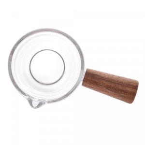 Molheira de Vidro com Cabo de Bambu 50ml - Lyor
