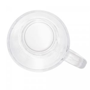 Caneca de Vidro Glacial 335ml - Lyor
