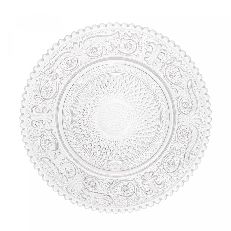 Mini-Prato-de-Vidro-Angel-14cm-Lyor