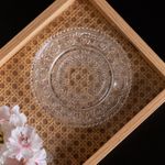 Mini-Prato-de-Vidro-Angel-14cm-Lyor