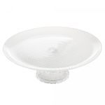 Prato-para-Bolo-de-Vidro-com-Pe-Wave-27cm-x-10cm-Lyor