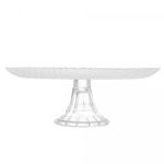 Prato-para-Bolo-de-Vidro-com-Pe-Wave-27cm-x-10cm-Lyor