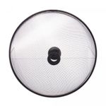 Tela-Protetora-para-Alimentos-de-Metal-Revestida-com-Plastico-Preta-35cm-x-13cm-Lyor