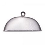 Tela-Protetora-para-Alimentos-de-Metal-Revestida-com-Plastico-Preta-35cm-x-13cm-Lyor