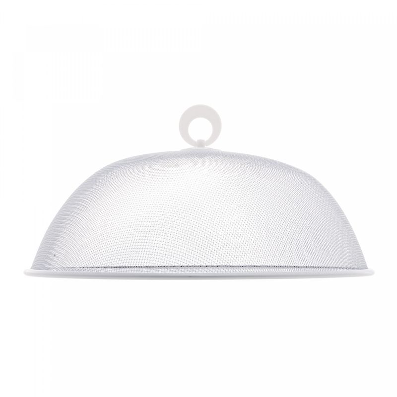Tela-Protetora-para-Alimentos-de-Metal-Revestida-com-Plastico-Branca-24cm-x-10cm-Lyor
