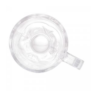 Caneca para Café de Vidro Fayrouz 90ml- Lyor