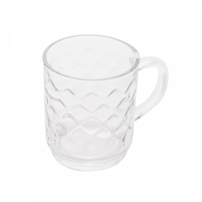 Caneca-para-Cafe-de-Vidro-Diamond-250ml-Lyor