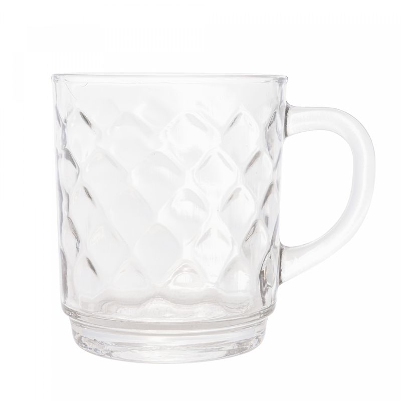 Caneca-para-Cafe-de-Vidro-Diamond-250ml-Lyor