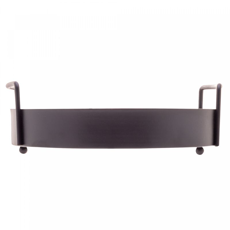 Bandeja-Redonda-de-Metal-com-Fundo-em-MDF-e-Alca-Preto-Fosco-20cm-x-6cm-Lyor