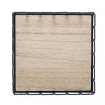 Bandeja-Quadrada-de-Metal-com-Fundo-em-MDF-Preto-Fosco-19cm-x-45cm-Lyor