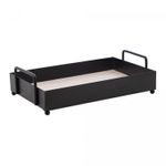 Bandeja-Retangular-de-Metal-com-Fundo-em-MDF-e-Alca-Preto-Fosco-21cm-x-13cm-x-6cm-Lyor