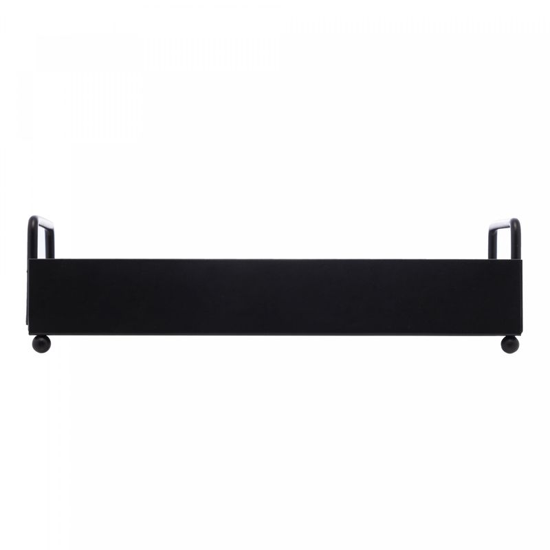 Bandeja-Retangular-de-Metal-com-Fundo-em-MDF-e-Alca-Preto-Fosco-21cm-x-13cm-x-6cm-Lyor
