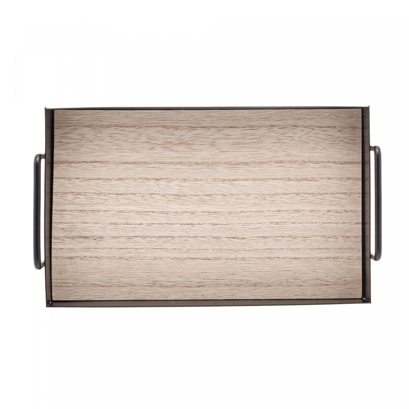 Bandeja-Retangular-de-Metal-com-Fundo-em-MDF-e-Alca-Preto-Fosco-21cm-x-13cm-x-6cm-Lyor