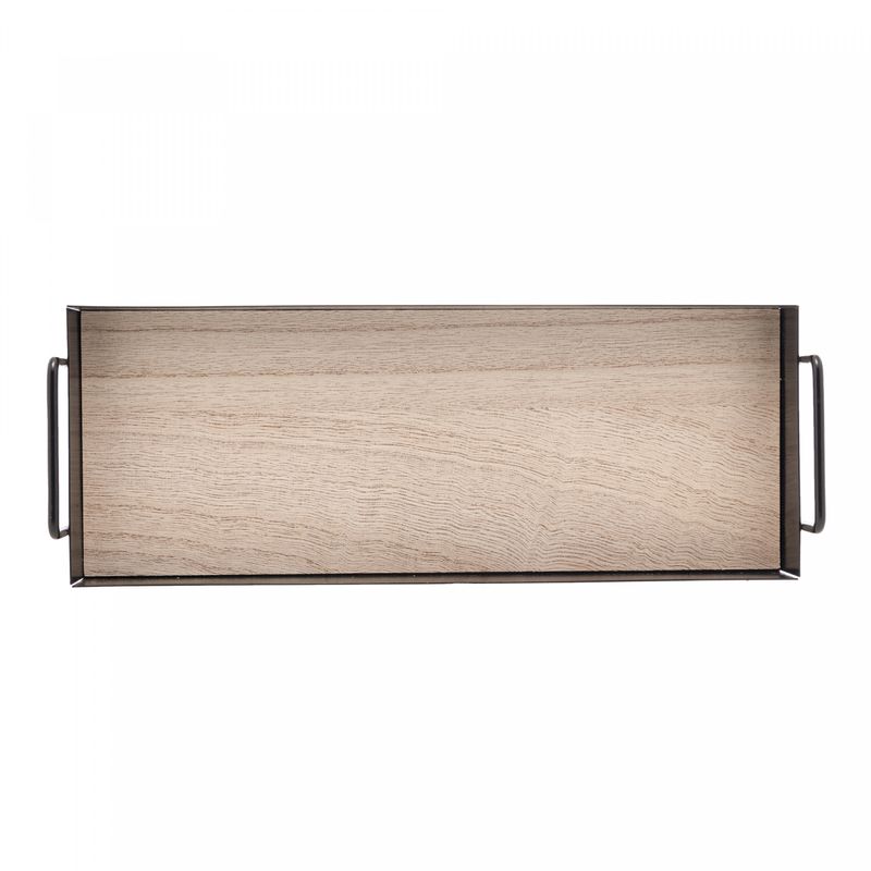 Bandeja-Retangular-de-Metal-com-Fundo-em-MDF-e-Alca-Preto-Fosco-305cm-x-115cm-x-6cm-Lyor