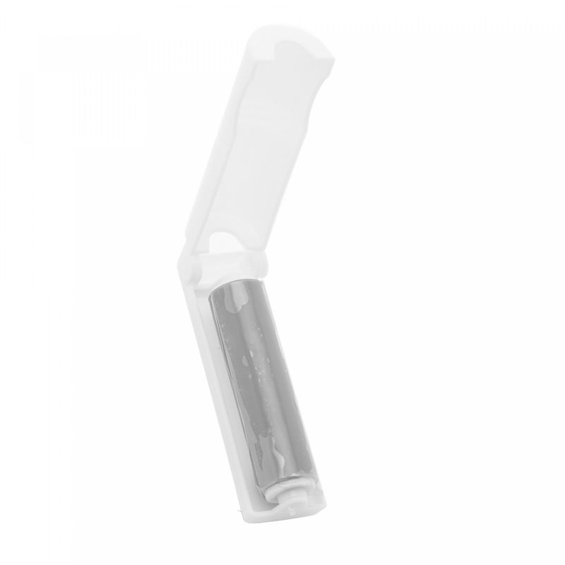 Rolo-Adesivo-Lavavel-Portatil-de-Plastico-Cinza-10cm-x-3cm-Lyor