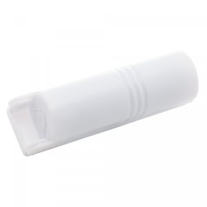Rolo Adesivo Lavável Portátil de Plástico Cinza 10cm x 3cm - Lyor