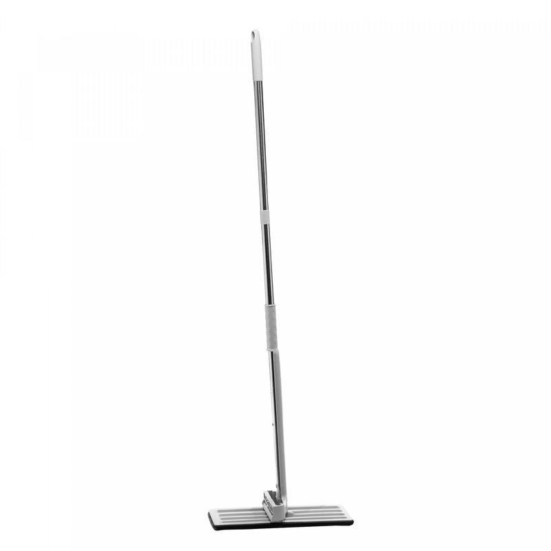 Mop-Enxaguavel-com-Cabo-Extensivel-de-Aco-Inox-e-Plastico-e-Refil-de-Microfibra-Cinza-125m-Lyor