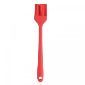 Pincel de Silicone Vermelho 25,5cm - Lyor
