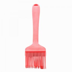 Pincel de Silicone Vermelho 25,5cm - Lyor
