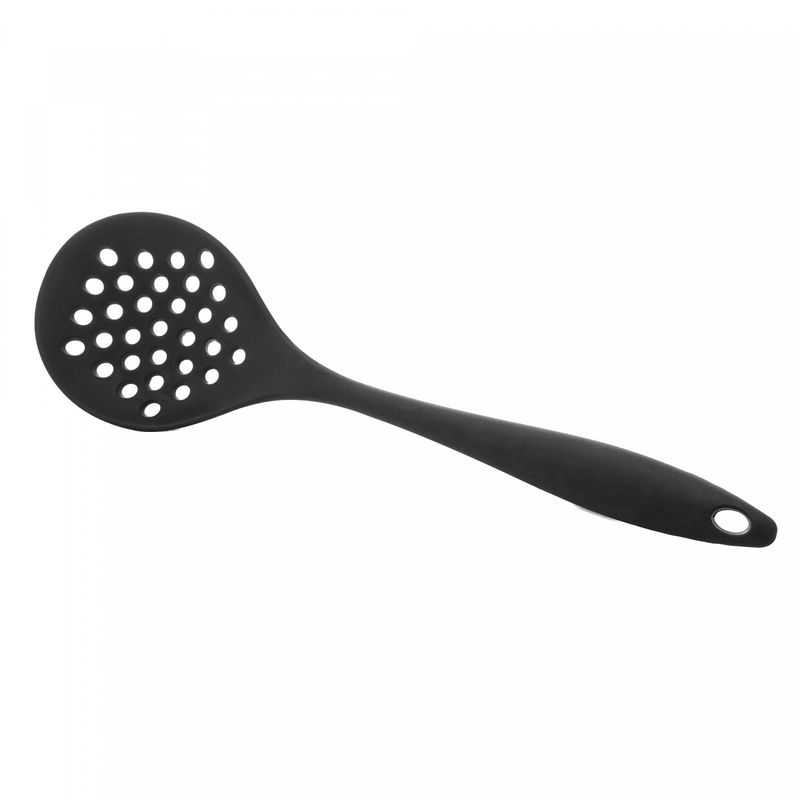 Escumadeira-de-Silicone-Preta-285cm-x-8cm-Lyor