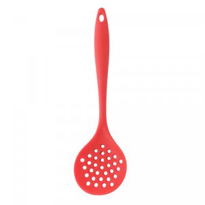 Escumadeira de Silicone Vermelha 28,5cm x 8cm - Lyor